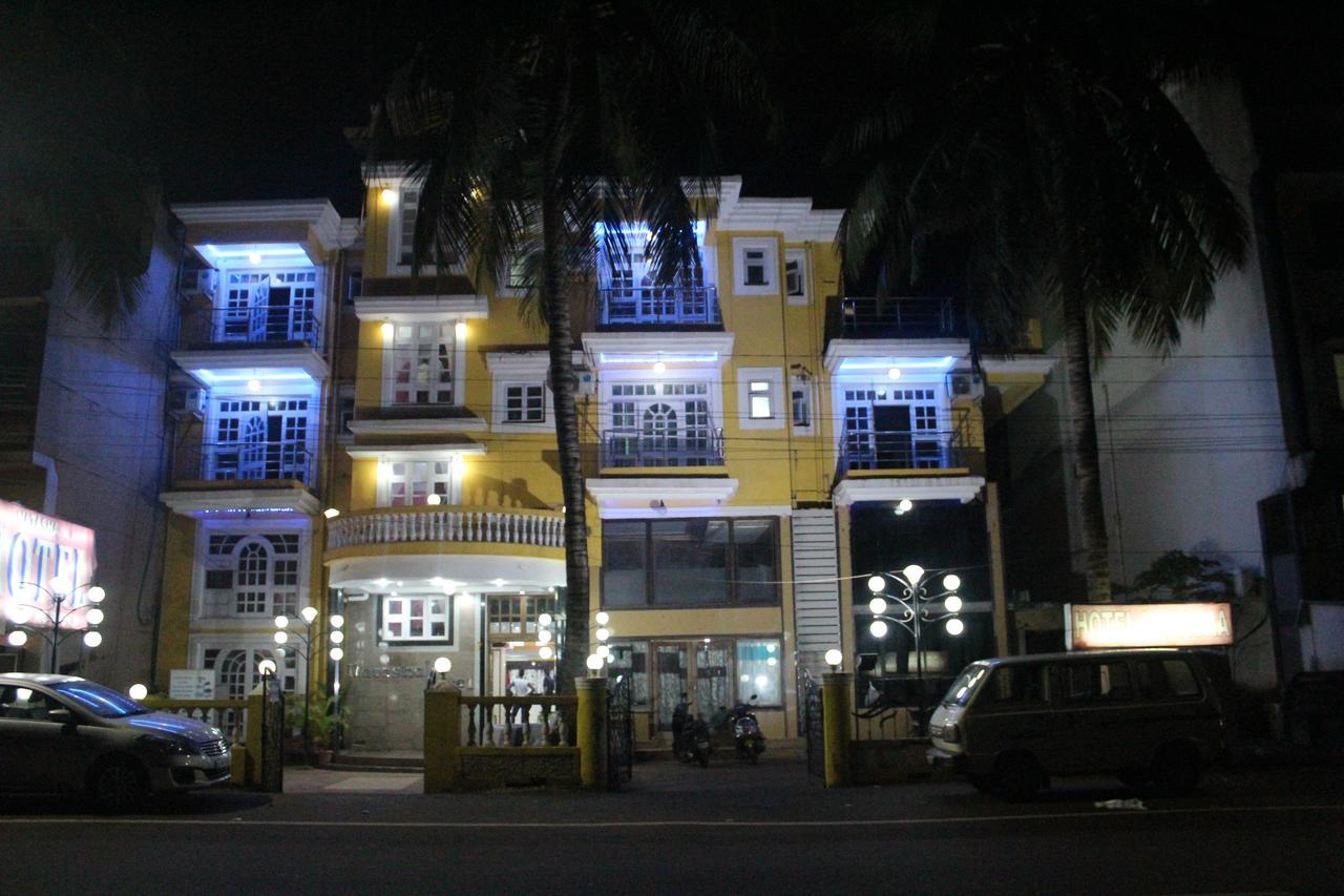 Hotel Natasha Панаджи Экстерьер фото